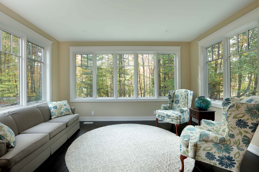 Elmwood Traditional Craftsman Craftsman Sunroom Grand Rapids