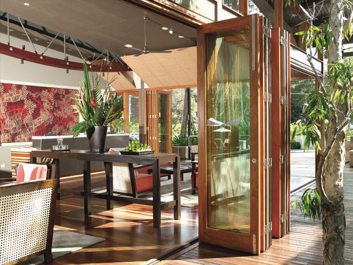 Folding Doors Asian Sunroom Minneapolis by Conservatory