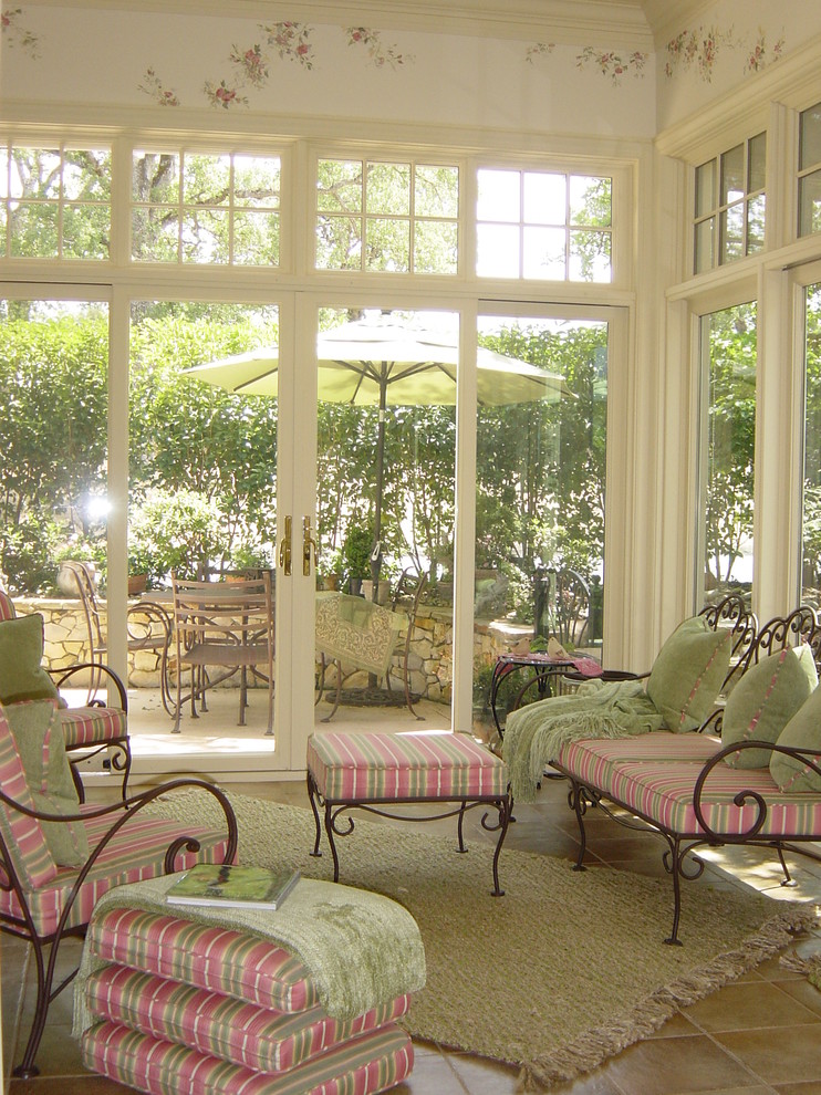 Design ideas for a victorian conservatory in Orange County.
