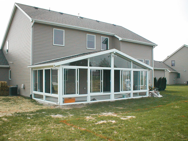 Gable Style Sunroom By Betterliving Patio And Sunrooms Of Pittsburgh Conservatory Other By 9924