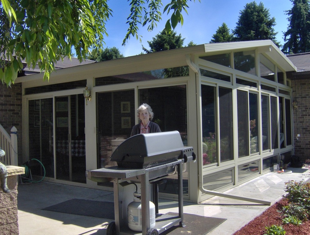 Gable Style Sunroom by Betterliving Patio & Sunrooms of Pittsburgh