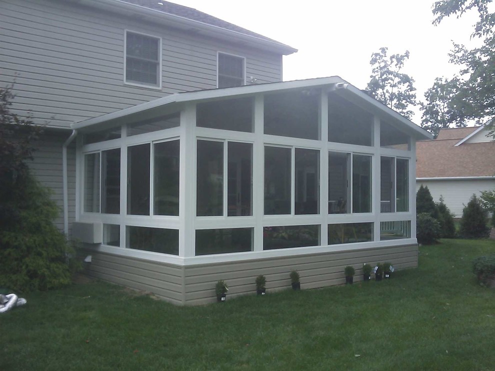 Gable Style Sunroom by Betterliving Patio & Sunrooms of Pittsburgh