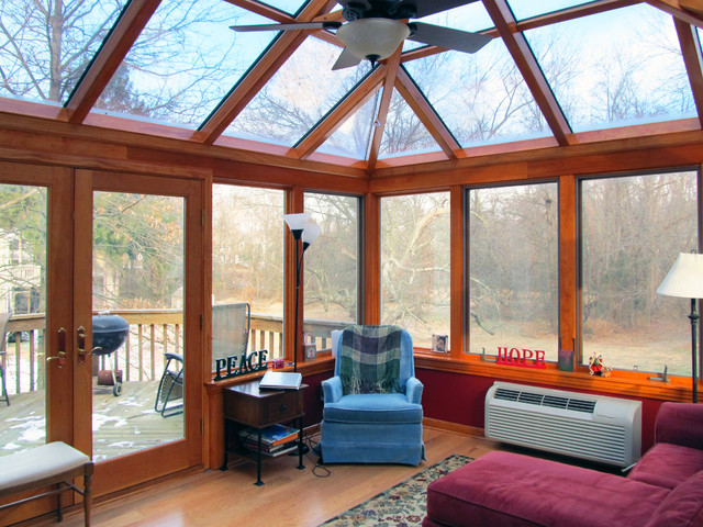 Georgian Sunroom - Ellicott City - Traditional - Sunroom - Baltimore ...