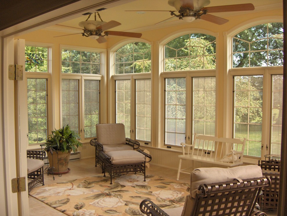 Golf Course Sun Room - Modern - Sunroom - Other - by Eagle Building ...