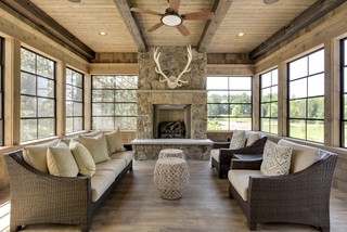 75 Beautiful Rustic Sunroom Pictures Ideas November 2020 Houzz