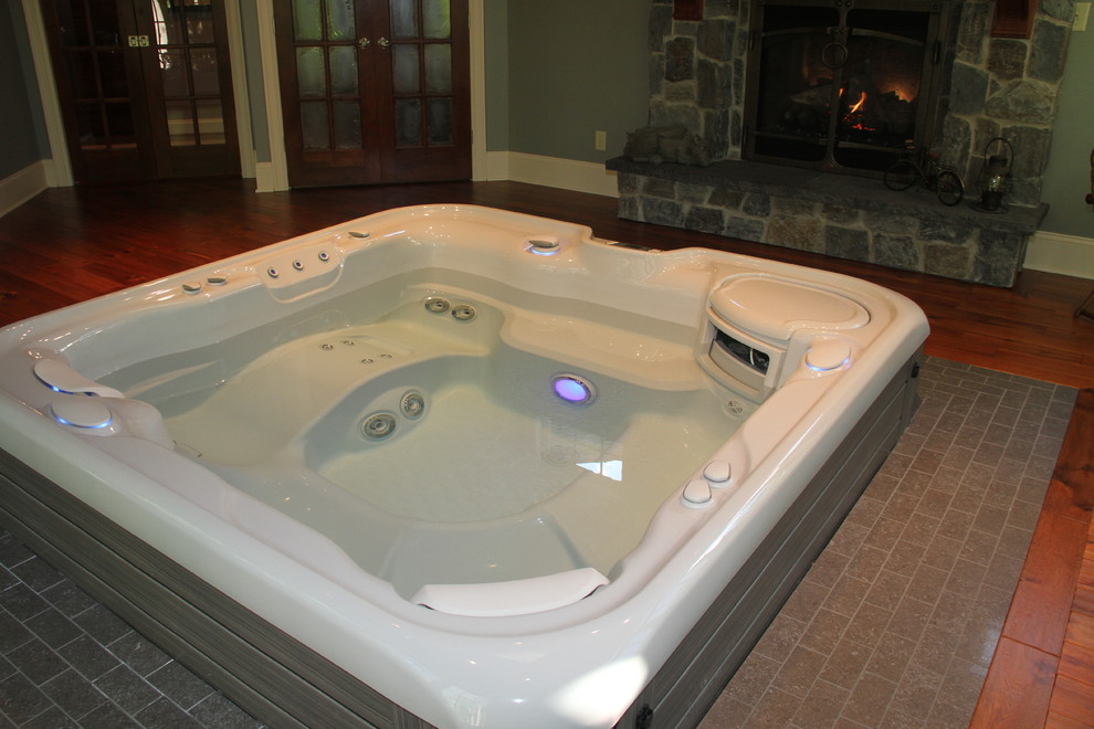Hamburg Hot Tub Room Addition Traditional Sunroom New York by