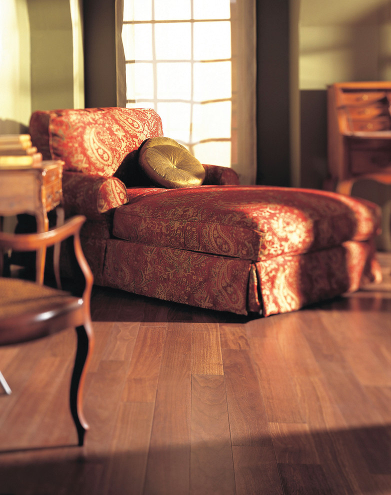 Hardwood Transitional Sunroom Miami by Barnards Carpet One