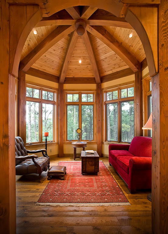 Rustic Sunroom Rustic Sunroom Albuquerque Houzz