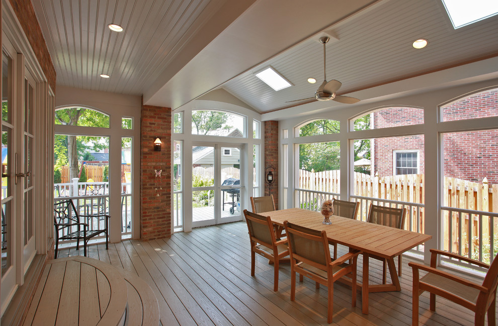 Indoor/Outdoor Living - Transitional - Sunroom - DC Metro - by Merrill ...