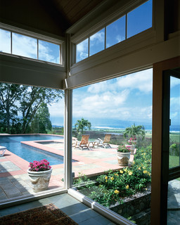 tint residential window interior