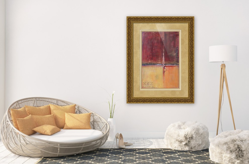 Interior + Wall Art Asian Sunroom Raleigh by Elizabeth Moran Houzz