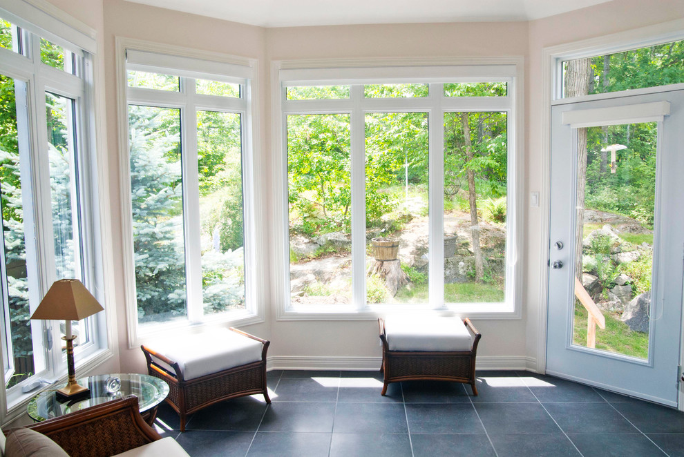 Keno Way Sunroom Contemporary Sunroom Ottawa by OakWood