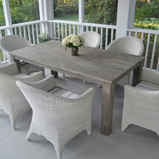 Kingsley-Bate Outdoor Patio and Garden Furniture - Traditional - Sunroom -  Atlanta - by authenTEAK Outdoor Living | Houzz