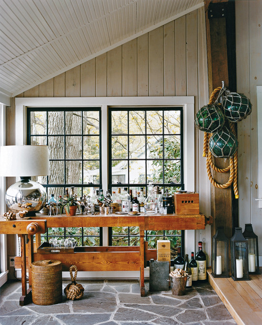 Vintage Fishing Floats Bring a Little Mystery Indoors