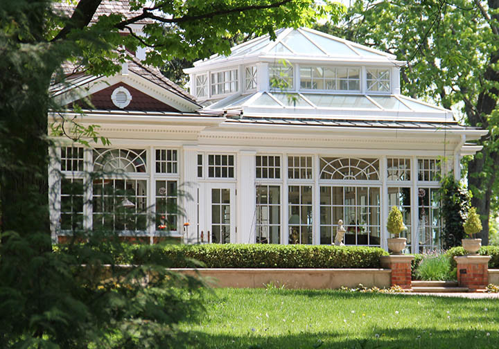 Classic conservatory in Toronto.