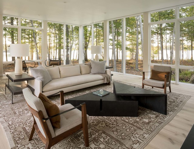 Little John Contemporary Sunroom Boston by Found Design Studio