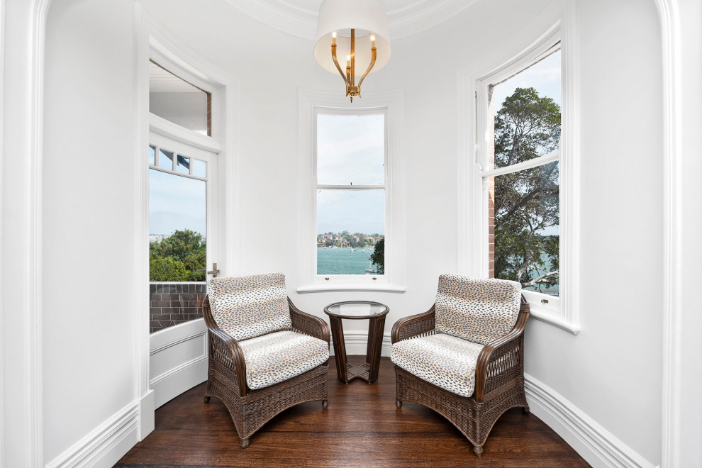 Luxury Heritage Renovation Traditional Sunroom Sydney by Intrim