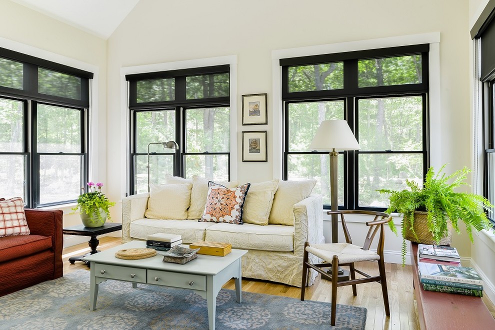 Marion Guest House - Beach Style - Sunroom - Boston - by The Valle ...