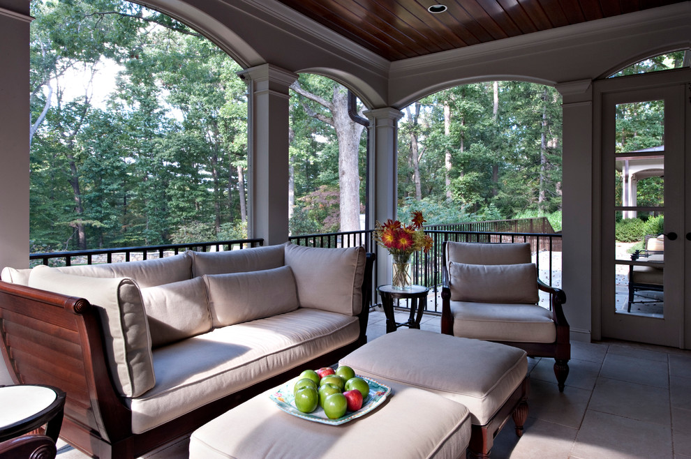 Maryland Mediterranean Sunroom DC Metro by Gruver Cooley Houzz