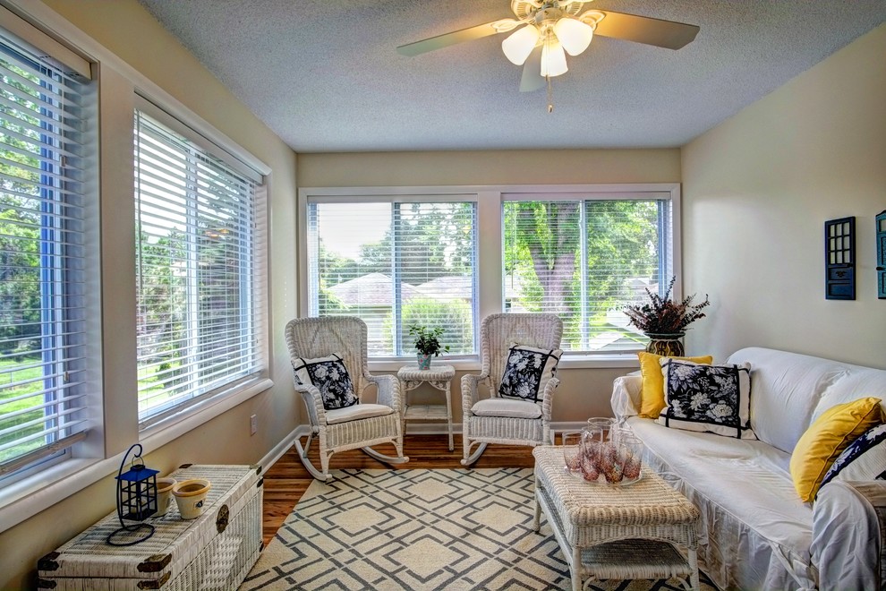 Master Suite Addition & Sun room (Golden Valley) - Traditional ...