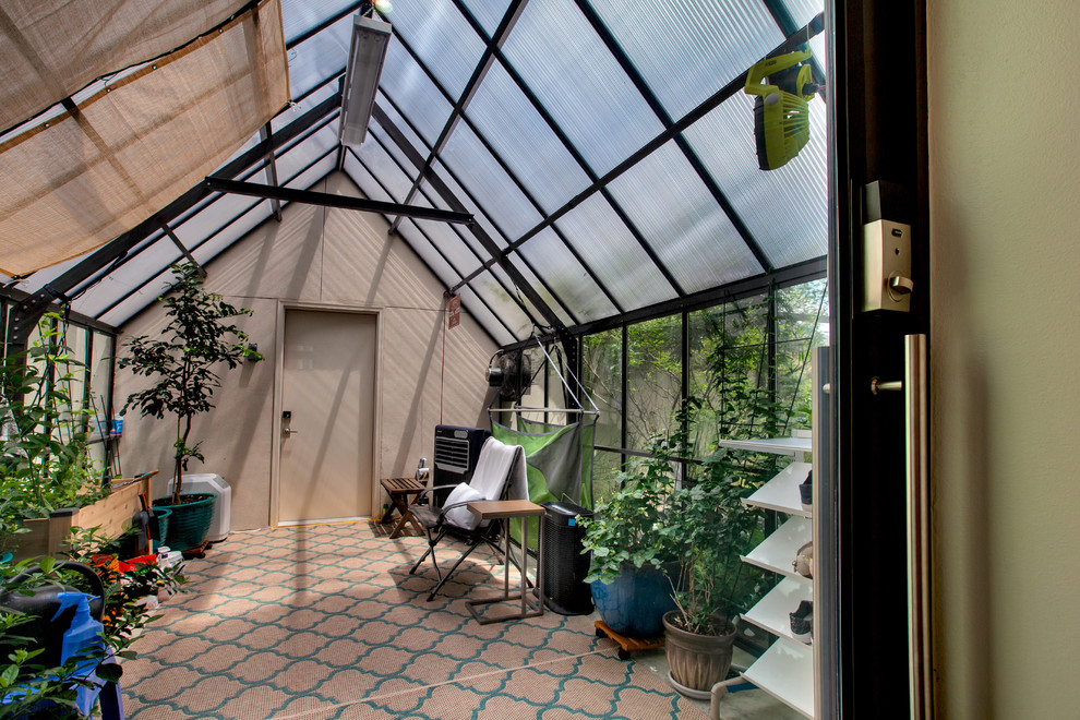 Modern New Home Build - Contemporary - Sunroom - Dallas - by Scudder ...
