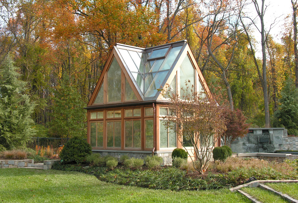 Design ideas for a modern conservatory in Baltimore.