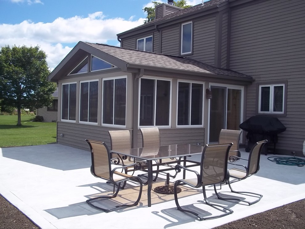 Muskego, WI Custom Sunroom Sunroom Milwaukee by Excel Custom