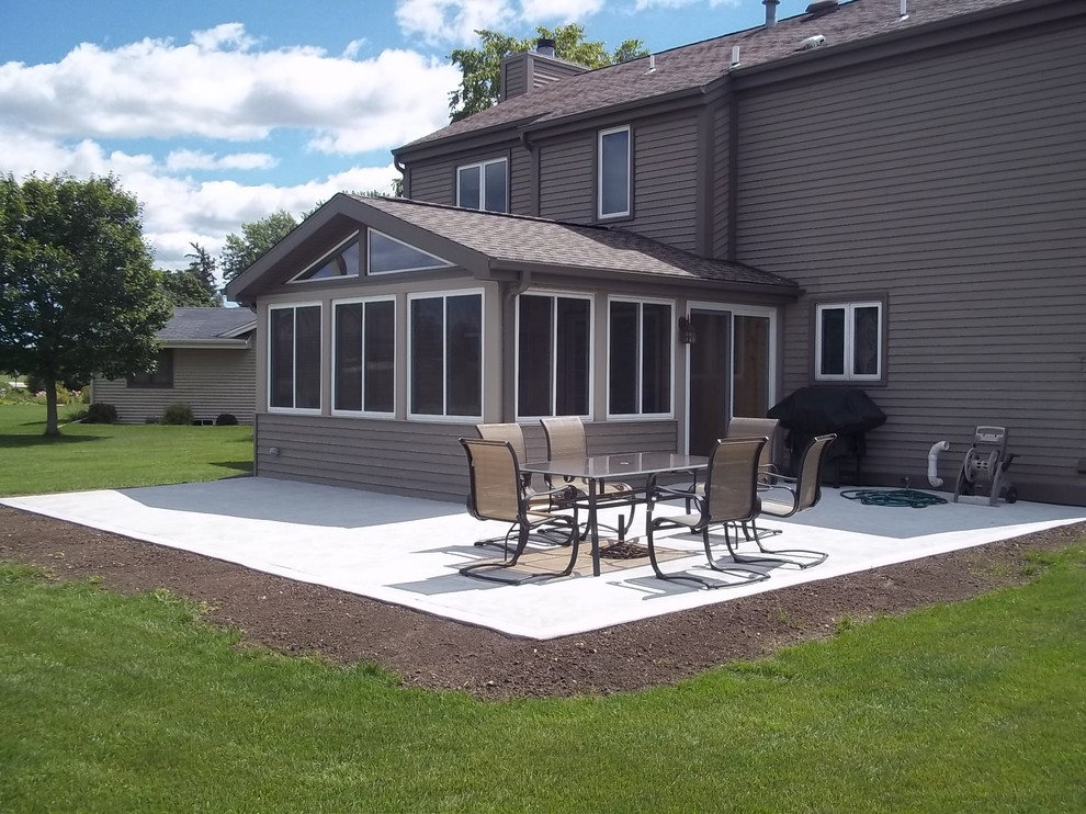 Muskego, WI Custom Sunroom Sunroom Milwaukee by Excel Custom