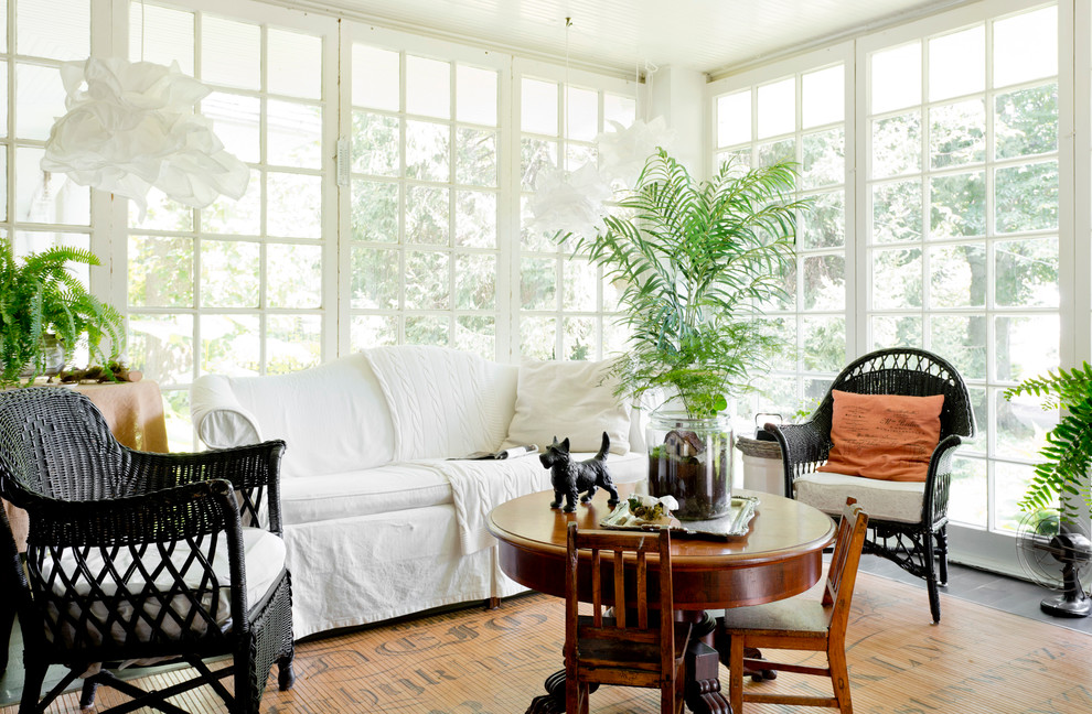 My Houzz: Classic East Coast Style in Maryland - Traditional - Sunroom ...