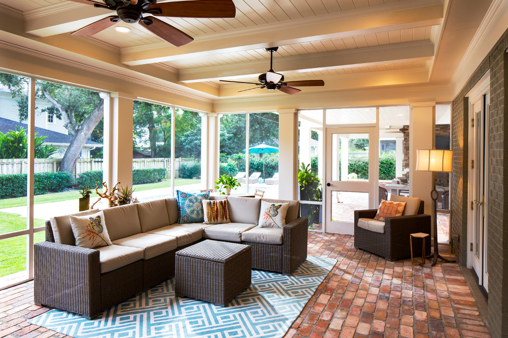 Inspiration for a classic conservatory in Tampa.