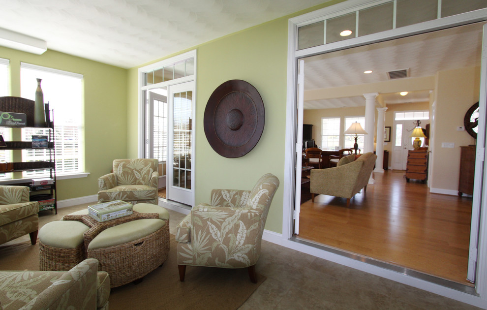 North Shore At Ridgely Manor Traditional Sunroom Other by Terry