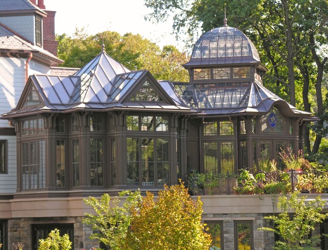 Practical Magic House Conservatory