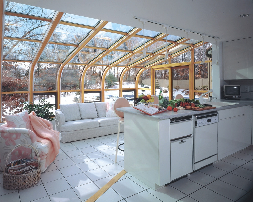 Our Custom Sunrooms Sunroom Toronto by Four Seasons Sunrooms Houzz