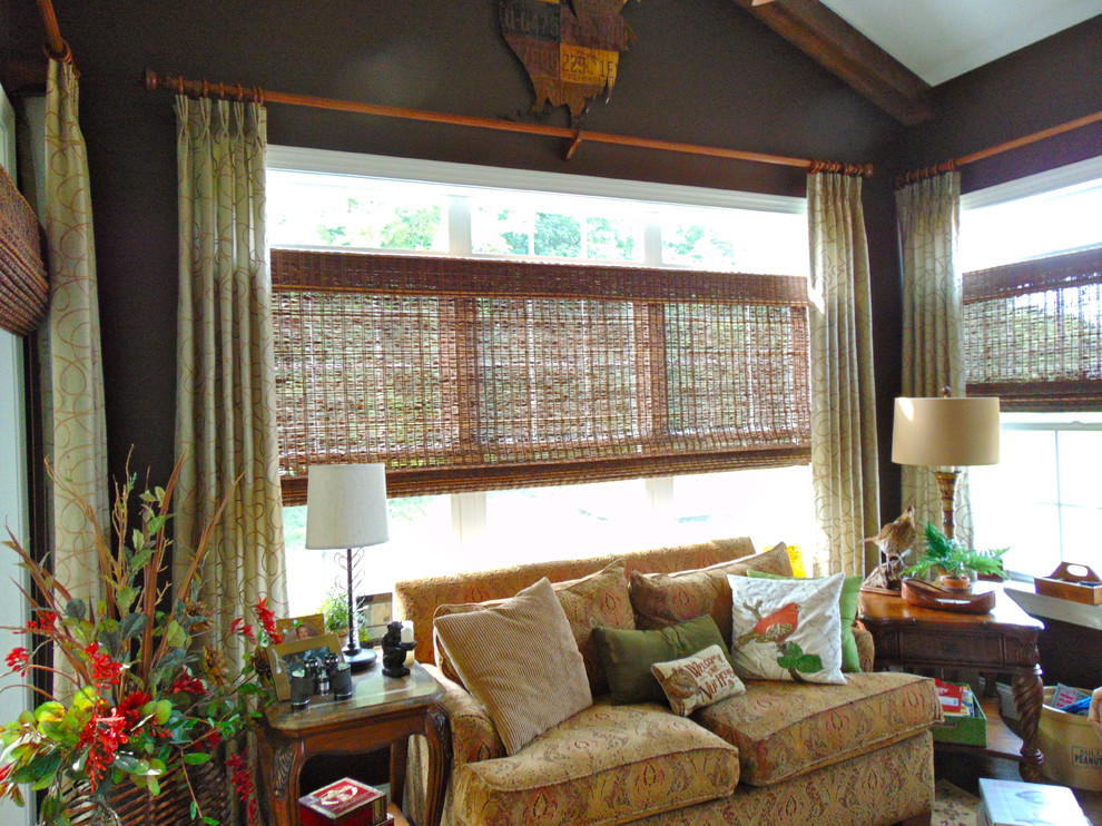Our Favorites Contemporary Sunroom Philadelphia by Mod Drapery
