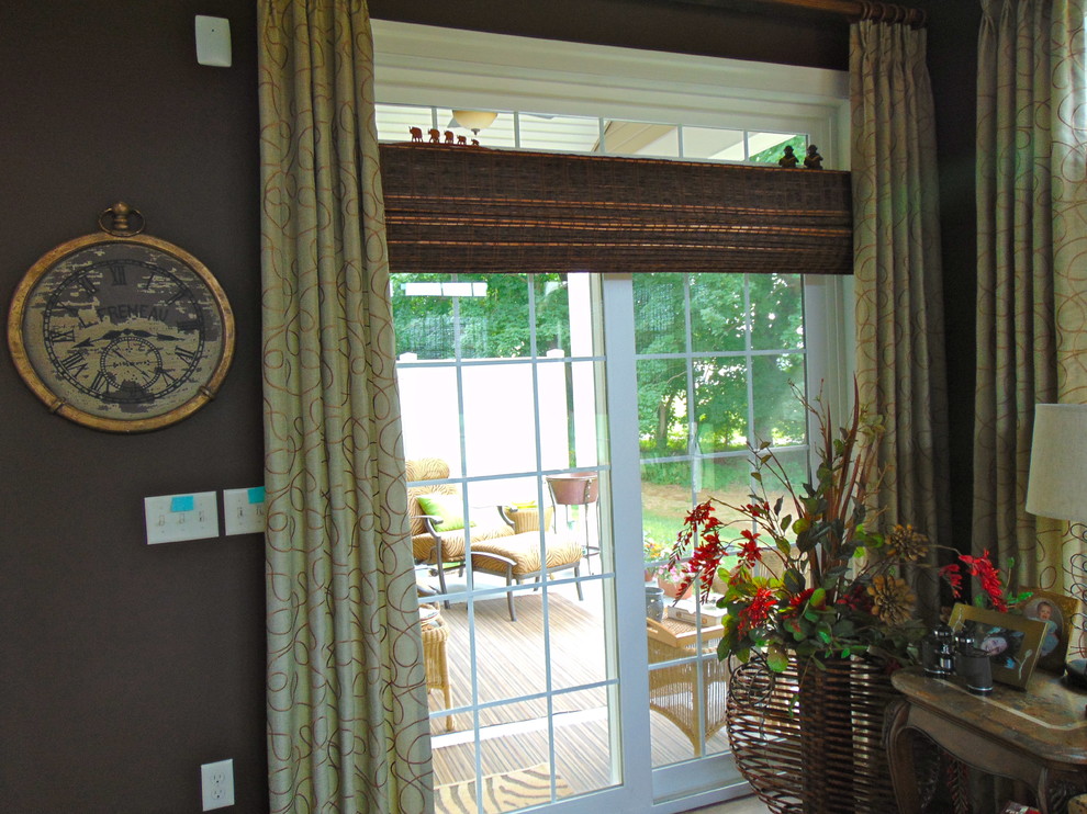 Our Favorites Traditional Sunroom Philadelphia by Mod Drapery