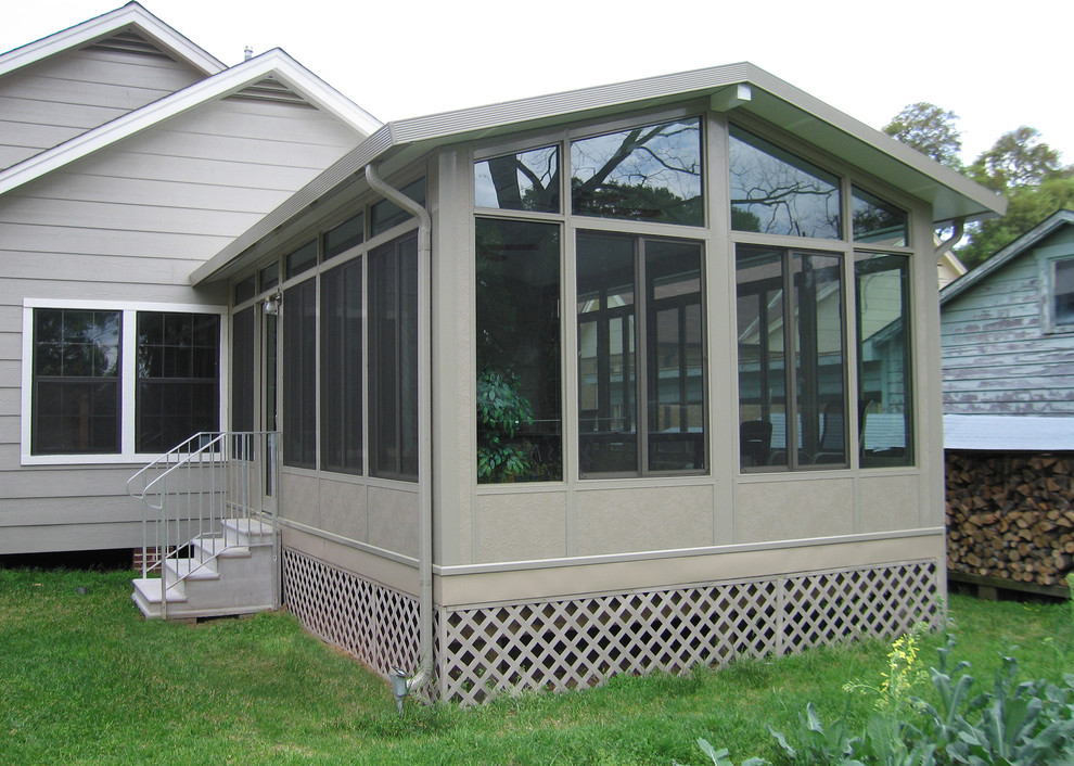 Outdoor Enclosures - Traditional - Sunroom - New Orleans - by Gutters ...