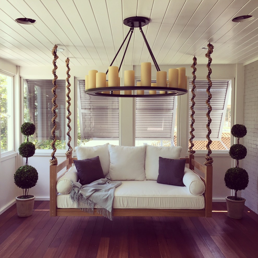 Outdoor Living - Sunroom - Charleston - by Lowcountry Swing Beds LLC ...