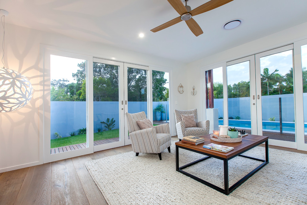 Park Court, Noosaville, Queensland Australia - Beach Style - Sunroom ...