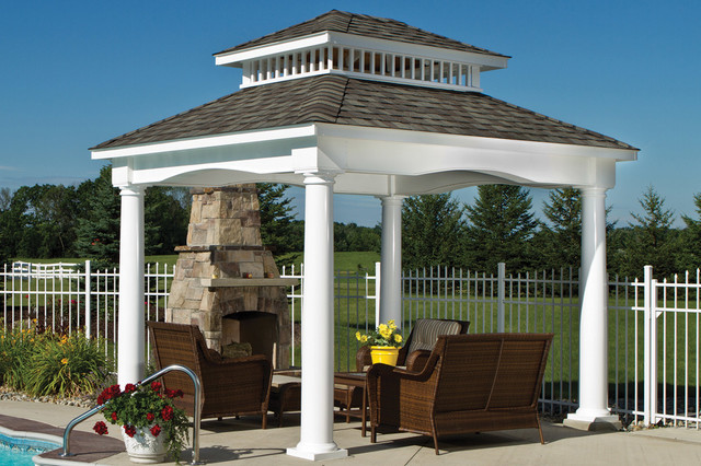 Pergolas Pavilions And Gazebos Gallery Craftsman Sunroom Other By Raber Patio Enclosure Furniture Houzz Au Gazebos Gallery Craftsman Sunroom, Raber Patio Enclosures