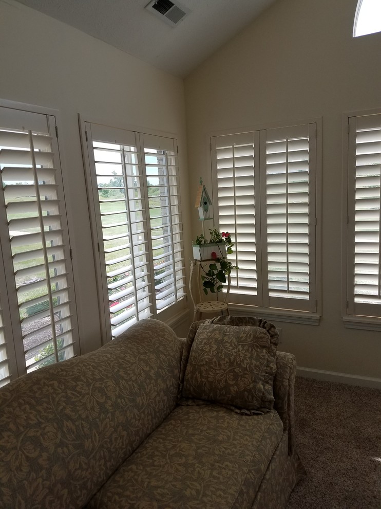 Plantation Shutters Indianapolis Traditional Sunroom Indianapolis by Abda Custom Window