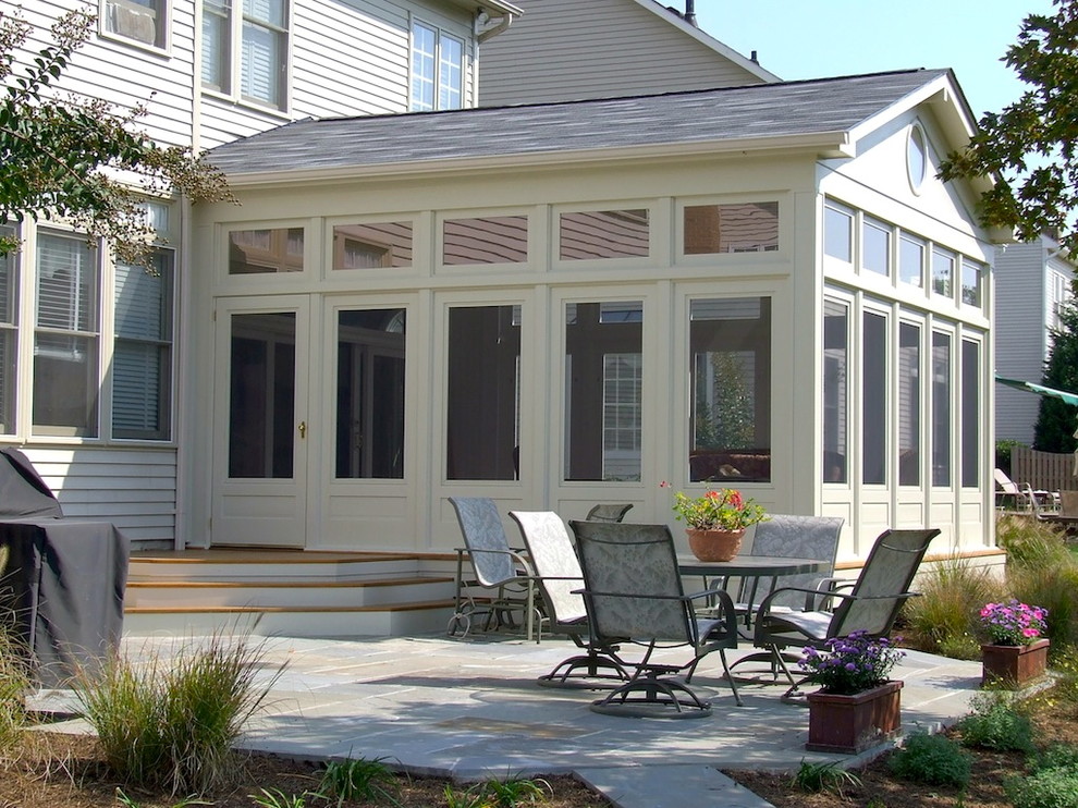 Inspiration for a timeless sunroom remodel in Baltimore