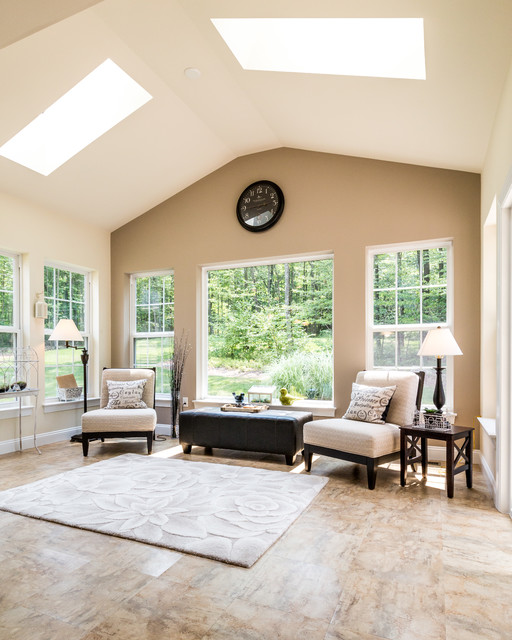 Quaker Hill New Home Community Model Home Morning Room Traditional Sunroom Philadelphia By Berks Homes Houzz Au