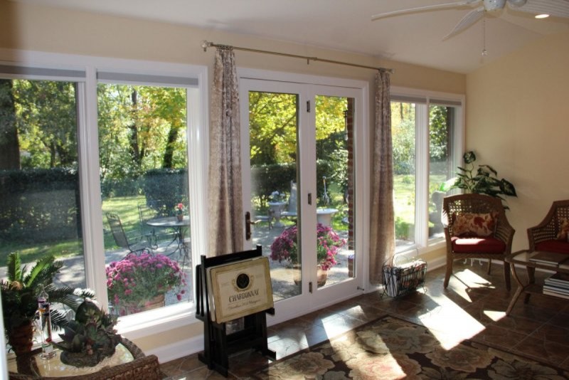 Example of a classic sunroom design in Louisville