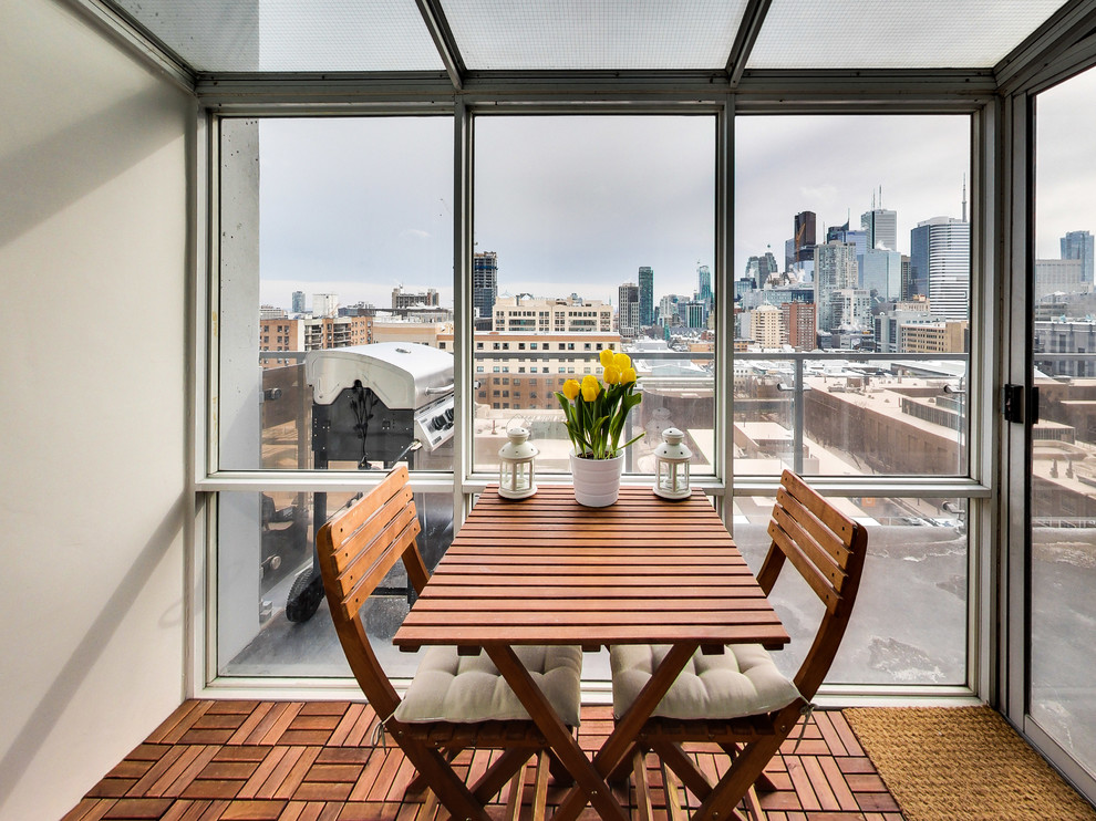 Renovated Condo Contemporary Sunroom Toronto by Best Properties