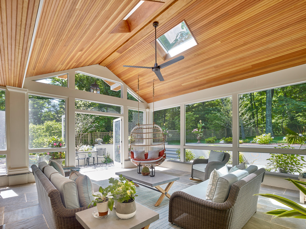 Retirement Bliss - Traditional - Sunroom - New York - by Knight ...