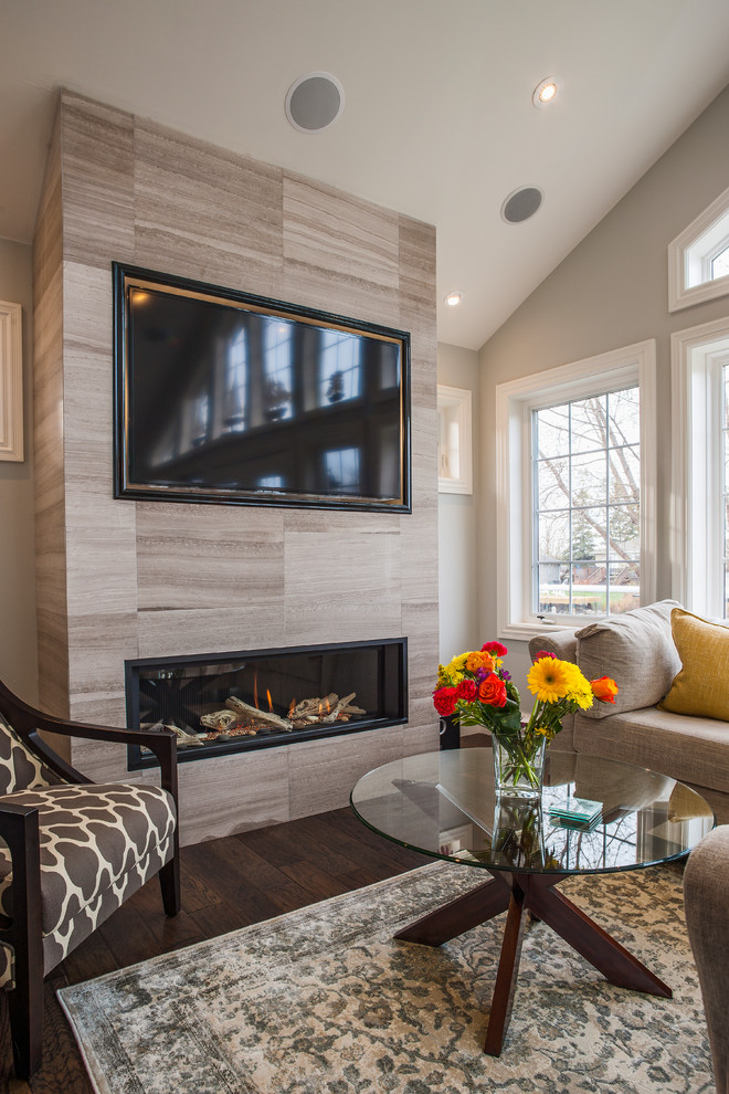 Riverside Sunroom Addition Contemporary Sunroom Toronto by