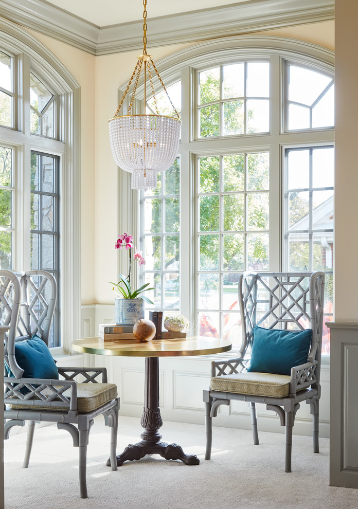 Inspiration for a classic conservatory in Chicago.