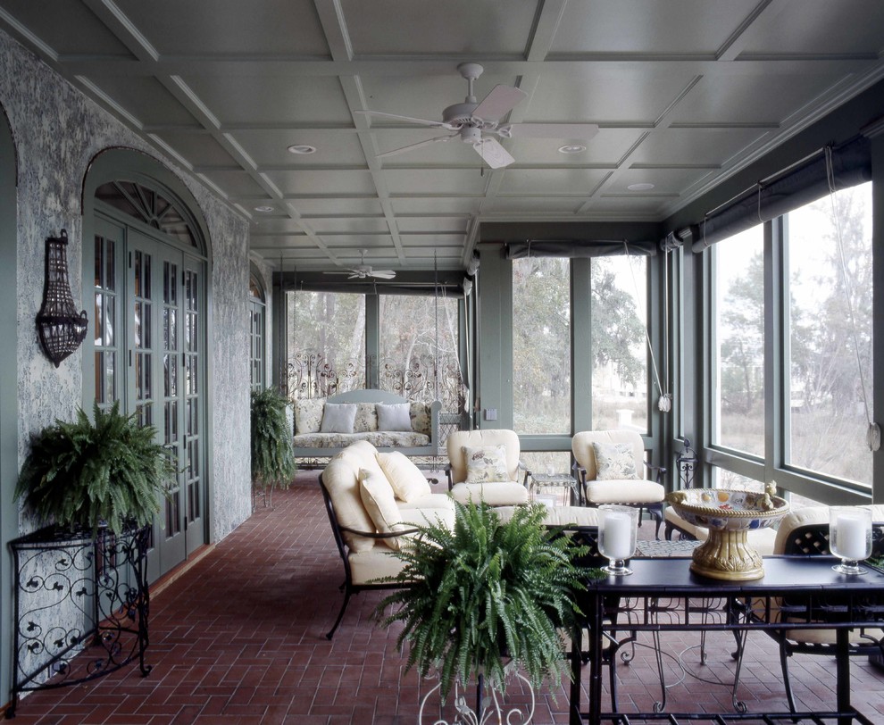 Savannah [Ford Plantation] Traditional Sunroom Atlanta by