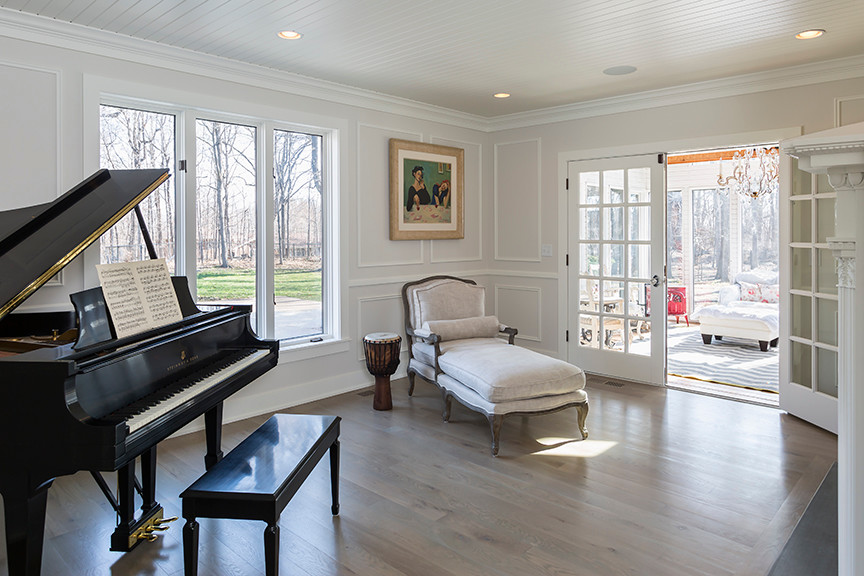 Shorewood Music Room - Transitional - Sunroom - Minneapolis - by Bella ...