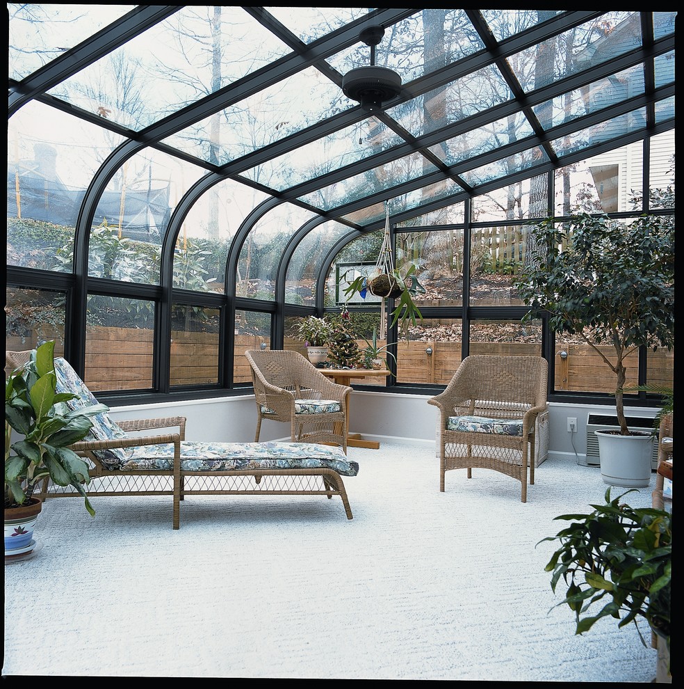 solarium - Traditional - Sunroom - Other - by Architectural Glass | Houzz